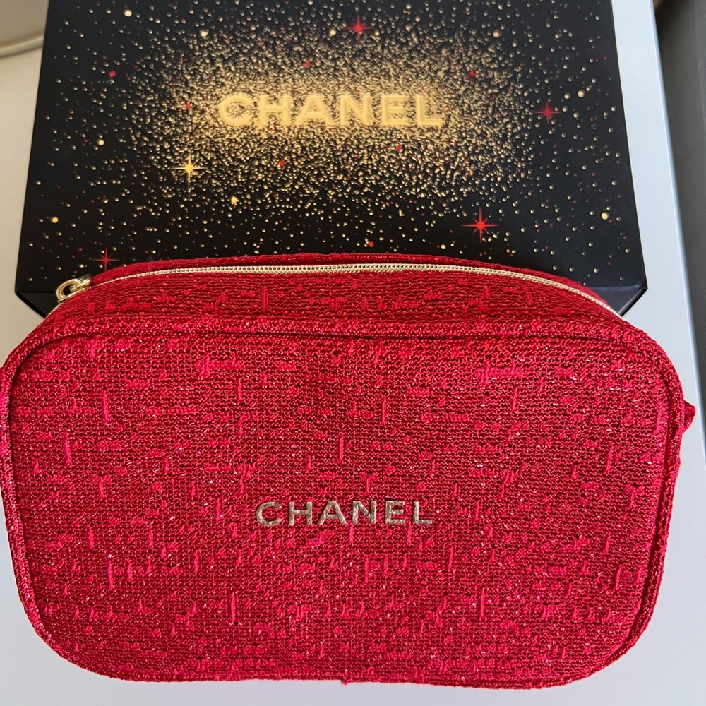Chanel Makeup Pouch / Purse
